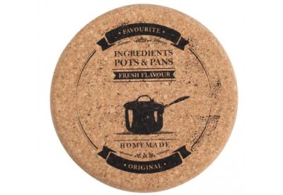 T & G Small Chunky Cork Teapot Stand